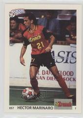 Hector Marinaro #57 Soccer Cards 1991 Soccer Shots MSL Prices