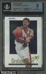Christian Laettner Credentials Basketball Cards 1996 Skybox E-X2000 Prices