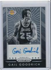 Gail Goodrich #GGR Basketball Cards 2015 Panini Prizm Autographs Prices