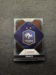 France Soccer Cards 2022 Panini Prizm World Cup Team Badges Prices
