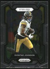 Diontae Johnson Football Cards 2023 Panini Prizm Prices