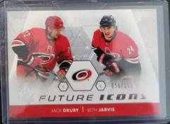 Jack Drury, Seth Jarvis Hockey Cards 2022 SP Authentic Future Icons Prices