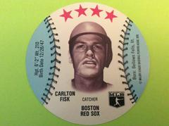 Carlton Fisk Baseball Cards 1977 Dairy Isle Discs Prices