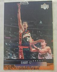 Brent Barry #292 Basketball Cards 1999 Upper Deck Prices