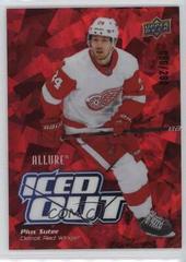 Pius Suter [Red] #IO-20 Hockey Cards 2022 Upper Deck Allure Iced Out Prices