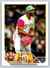 Nick Martinez #US10 Baseball Cards 2023 Topps Update Prices
