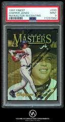 Chipper Jones [Refractor w/ Coating] #330 Baseball Cards 1997 Finest Prices