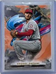 Shohei Ohtani [Orange] #69 Baseball Cards 2023 Topps Inception Prices
