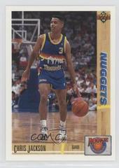 Chris Jackson #R17 Basketball Cards 1991 Upper Deck Rookie Standouts Prices