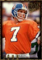 John Elway [Marble Gold] Football Cards 1996 Ultra Sensations Prices