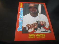 Tony Gwynn Baseball Cards 1988 Fleer Kaybee Team Leaders Prices