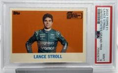 Lance Stroll Racing Cards 2022 Topps Formula 1 United States Grand Prix Prices