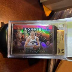 Christian Braun [Red] #13 Basketball Cards 2022 Panini Select Rookie Revolution Prices