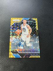 Stephen Curry [Autograph Gold] Basketball Cards 2016 Panini Prizm Mosaic Prices