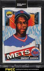 Dwight Gooden Baseball Cards 2020 Topps Project 2020 Prices