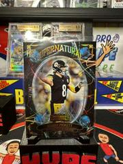 Kenny Pickett [Gold] #SN-KPI Football Cards 2022 Panini Contenders Supernatural Prices