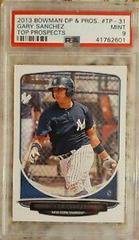 Gary Sanchez #TP-31 Baseball Cards 2013 Bowman Draft Picks & Prospects Top Prospects Prices