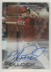 A.J. Pollock Baseball Cards 2016 Topps Finest Autographs Prices