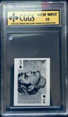 Timothy Leary [3 of Spades] Baseball Cards 1969 Globe Imports Playing Cards Prices