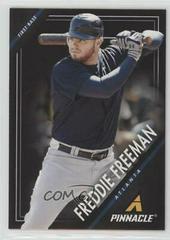 Freddie Freeman #123 Baseball Cards 2013 Panini Pinnacle Prices