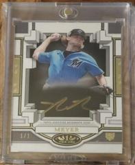 Max Meyer [Gold Ink] #BOA-MM2 Baseball Cards 2023 Topps Tier One Break Out Autographs Prices