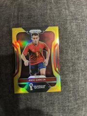 Eric Garcia [Gold] #221 Soccer Cards 2022 Panini Prizm World Cup Prices