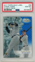 Aaron Judge [Class 2 Blue] #86 Baseball Cards 2017 Topps Gold Label Prices