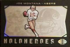 Joe Montana #HHJM-7 Football Cards 2021 Panini Illusions HoloHeroes Prices
