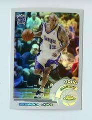 Doug Christie White Refractor Basketball Cards 2002 Topps Chrome Prices