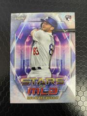 Michael Busch #SMLBC-78 Baseball Cards 2023 Topps Update Stars of MLB Chrome Prices