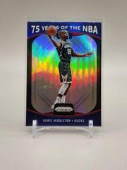 Khris Middleton #6 Basketball Cards 2021 Panini Donruss Optic 75 Years of the NBA Prices