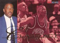 Joe Dumars Basketball Cards 1995 Hoops Prices