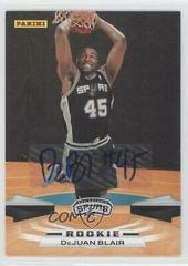 DeJuan Blair [Autograph] #386 Basketball Cards 2009 Panini Prices