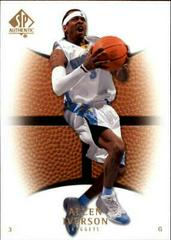 Allen Iverson Basketball Cards 2007 SP Authentic Prices