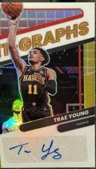 Trae Young [Gold] Basketball Cards 2021 Panini Donruss Optic Opti Graphs Prices