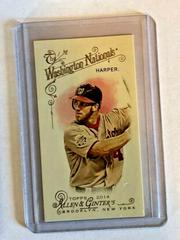 Bryce Harper [Mini] Baseball Cards 2014 Topps Allen & Ginter Prices