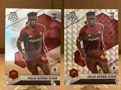 Felix Afena Gyan Soccer Cards 2021 Panini Mosaic Serie A Prices