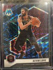 Kevin Love [Genesis] Basketball Cards 2020 Panini Mosaic Prices