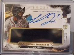 Michael Harris II [Red] #IAP-MH Baseball Cards 2023 Topps Inception Autograph Patch Prices
