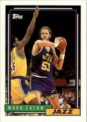Mark Eaton Basketball Cards 1992 Topps Prices