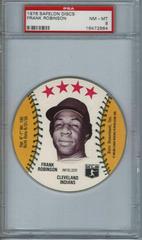 Frank Robinson Baseball Cards 1976 Safelon Discs Prices