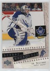 Ed Belfour #HS25 Hockey Cards 2005 Upper Deck Hockey Scrapbook Prices