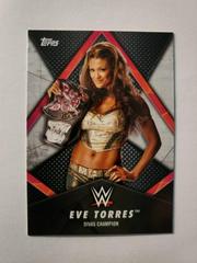 Eve Torres #WC-3 Wrestling Cards 2018 Topps WWE Women's Division Champion Prices