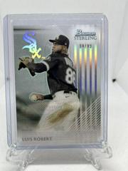 Luis Robert #ST-LR Baseball Cards 2022 Bowman Sterling Tek Prices