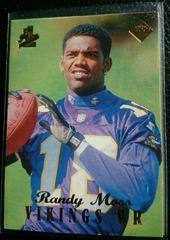 Randy Moss [50 Point] Football Cards 1998 Collector's Edge 1st Place Prices