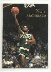 Nate Archibald Members Only Basketball Cards 1996 Topps Stars Prices