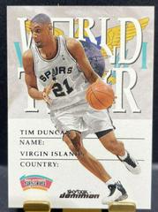 Tim Duncan Basketball Cards 1999 SkyBox Dominion Prices