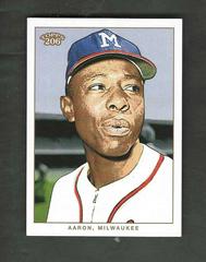 Hank Aaron #156 Baseball Cards 2002 Topps 206 Prices