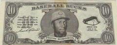 Frank Robinson Baseball Cards 1962 Topps Bucks Prices