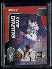 Tom Brady [Spectrum Red] #SG-9 Football Cards 2022 Panini Absolute Star Gazing Prices